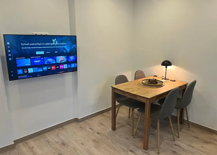 Apartment Hukic Mit 2 Schlafzimmer